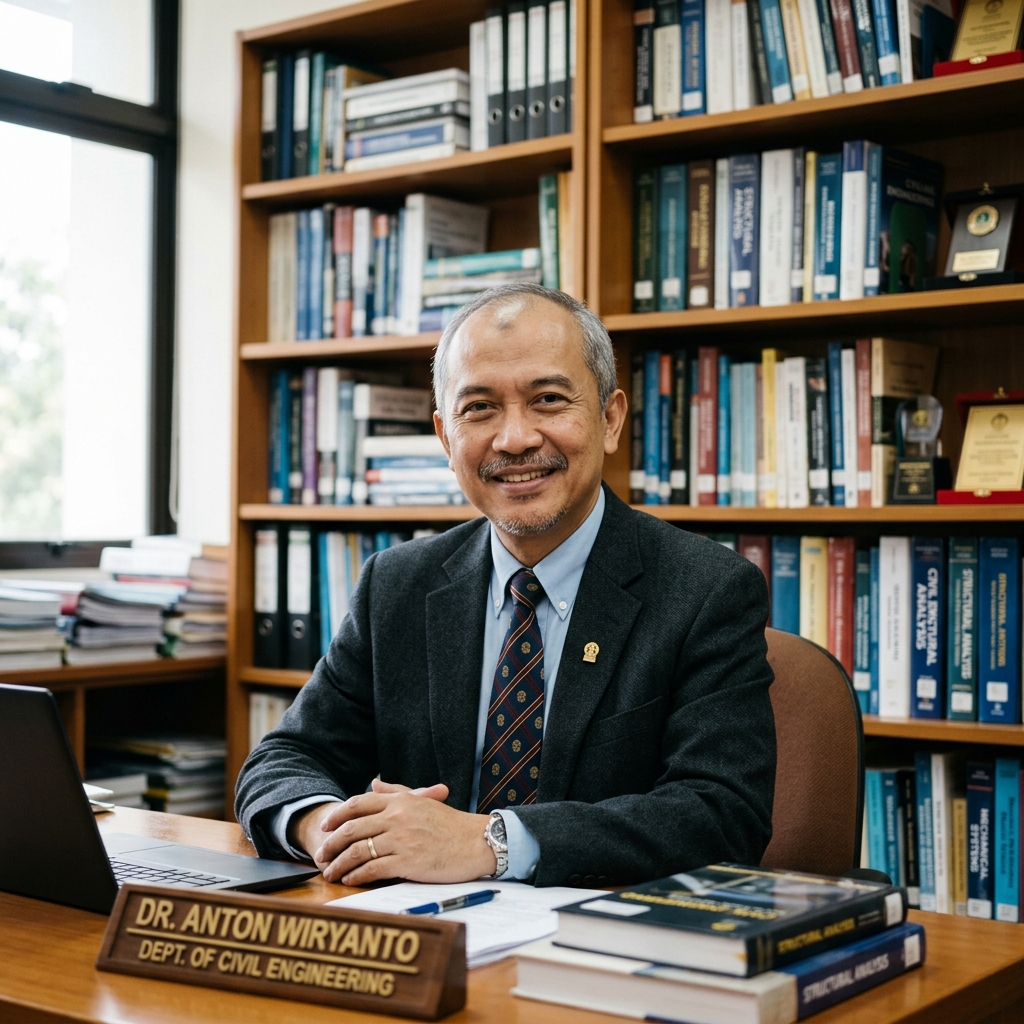 Dr. Ir. Anton Wiryanto, M.Eng., IPU.