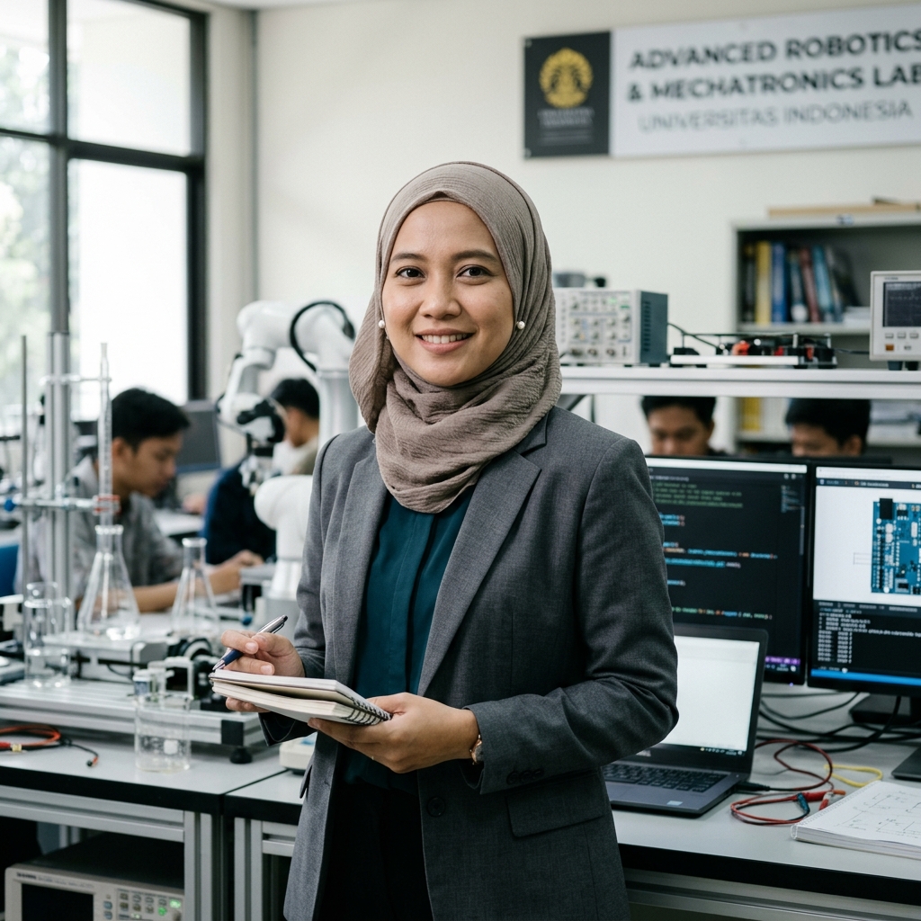 Nadia Larasati, S.T., M.Sc., Ph.D.