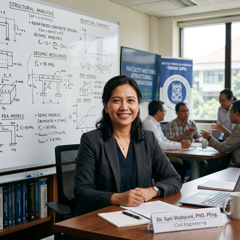 Dr. Sari Wahyuni, S.T., M.B.A., LSSMBB.
