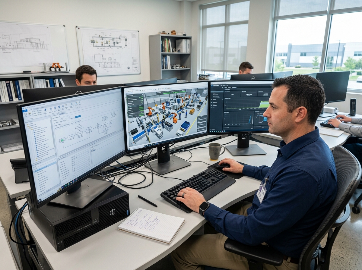Smart Manufacturing & Systems Analyst