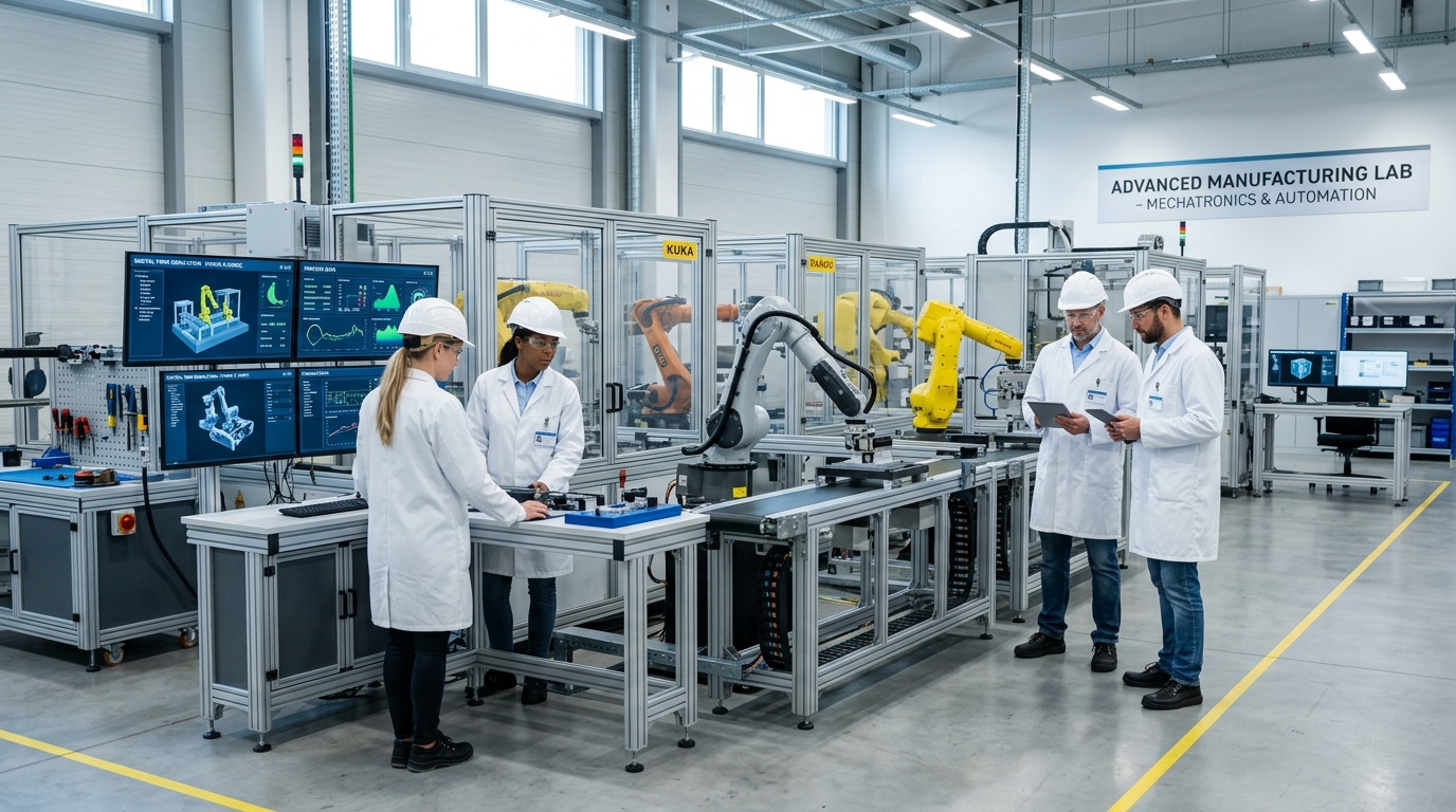 Teknik Industri UAG: Smart Manufacturing & Systems Engineeringa