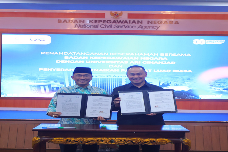 Sinergi BKN dan Universitas Ary Ginanjar (UAG) : Penempatan ASN Kini Berbasis Talent DNA