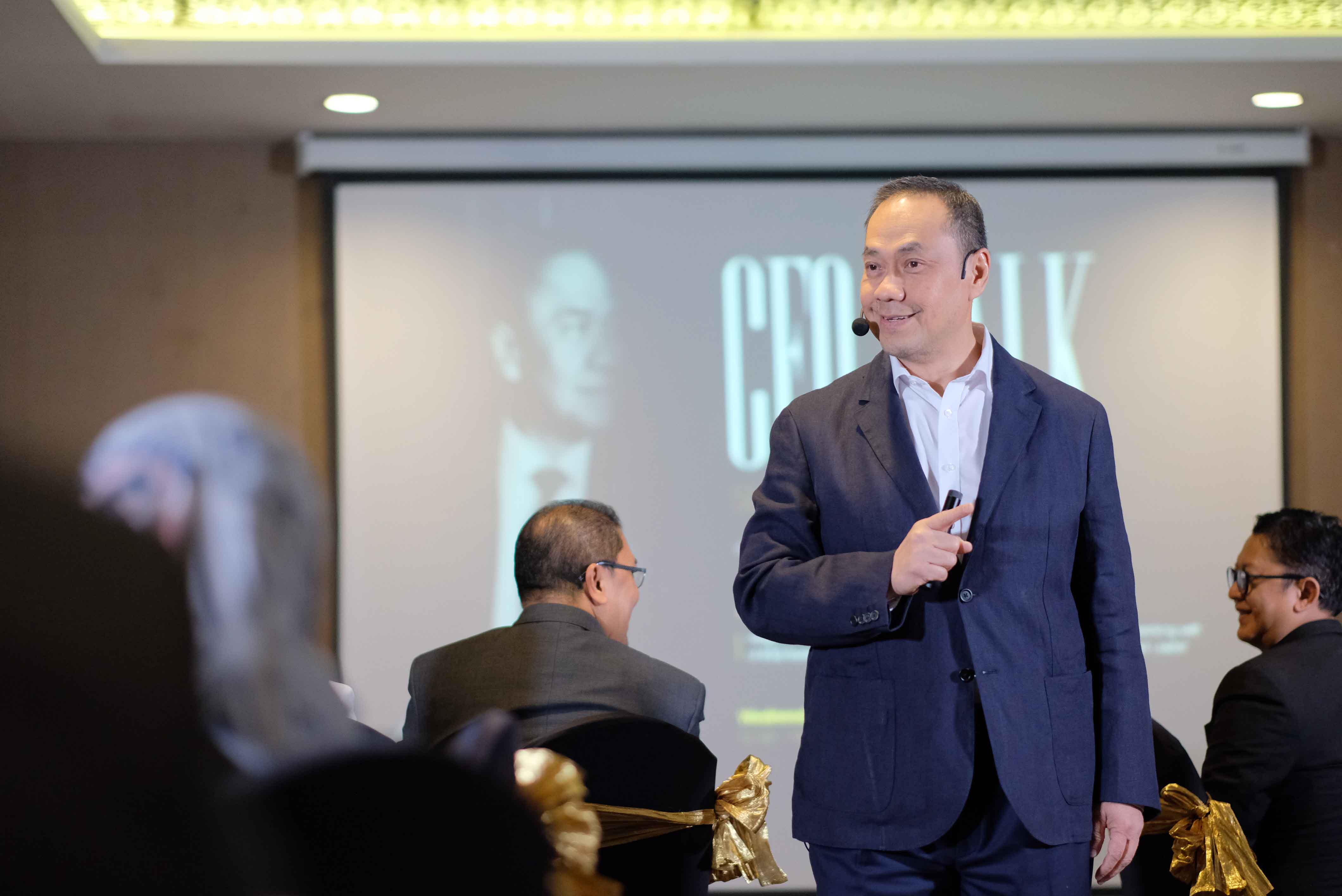 Eksklusif Program Second Generation ESQ Business School Gelar CEO Talk Bersama Ary Ginanjar